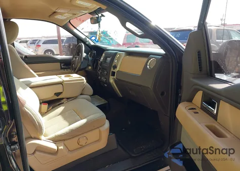 2014 Ford F-150 Xlt из США, поврежденный, VIN 1FTFW1CF1EFC31332